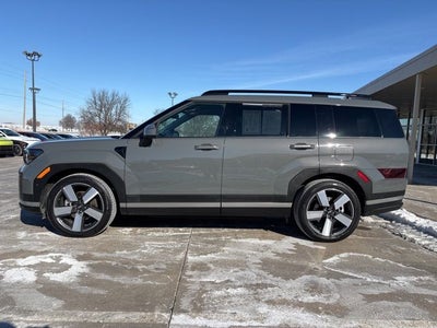 2025 Hyundai Santa Fe Hybrid Limited