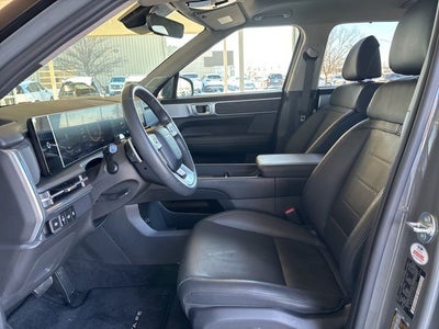 2025 Hyundai Santa Fe Hybrid Limited