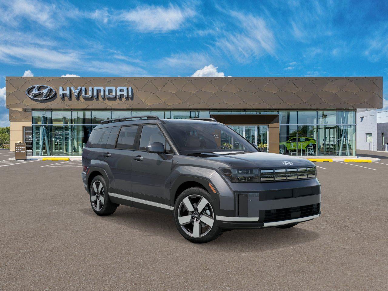 2026 Hyundai Santa Fe Hybrid Limited