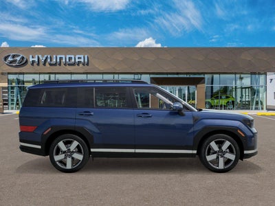 2026 Hyundai Santa Fe Hybrid Limited