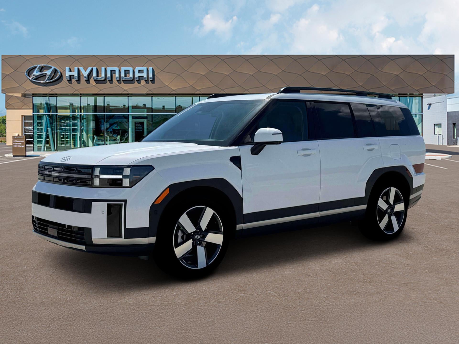 2026 Hyundai Santa Fe Limited FWD