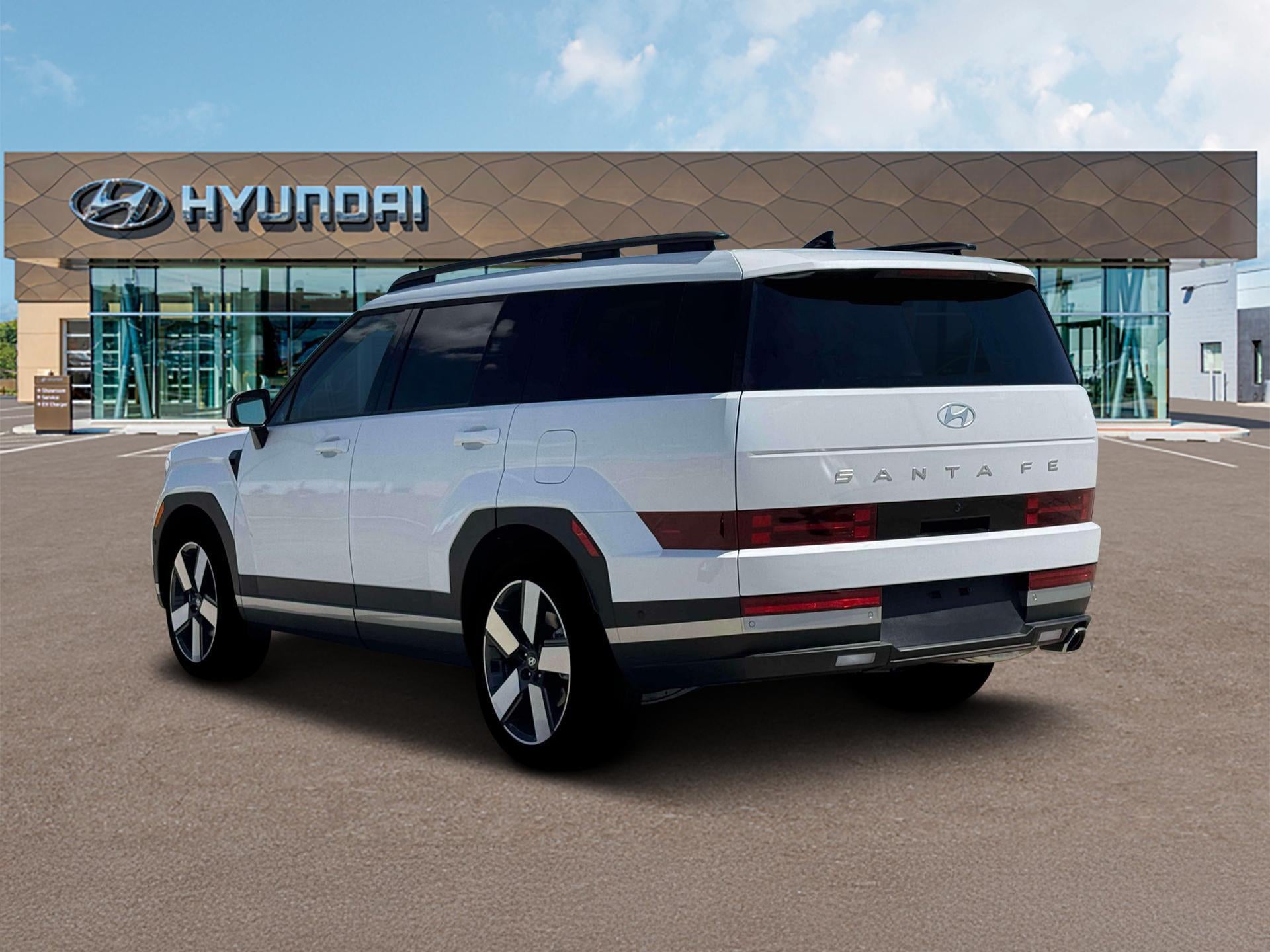 2026 Hyundai Santa Fe Limited FWD