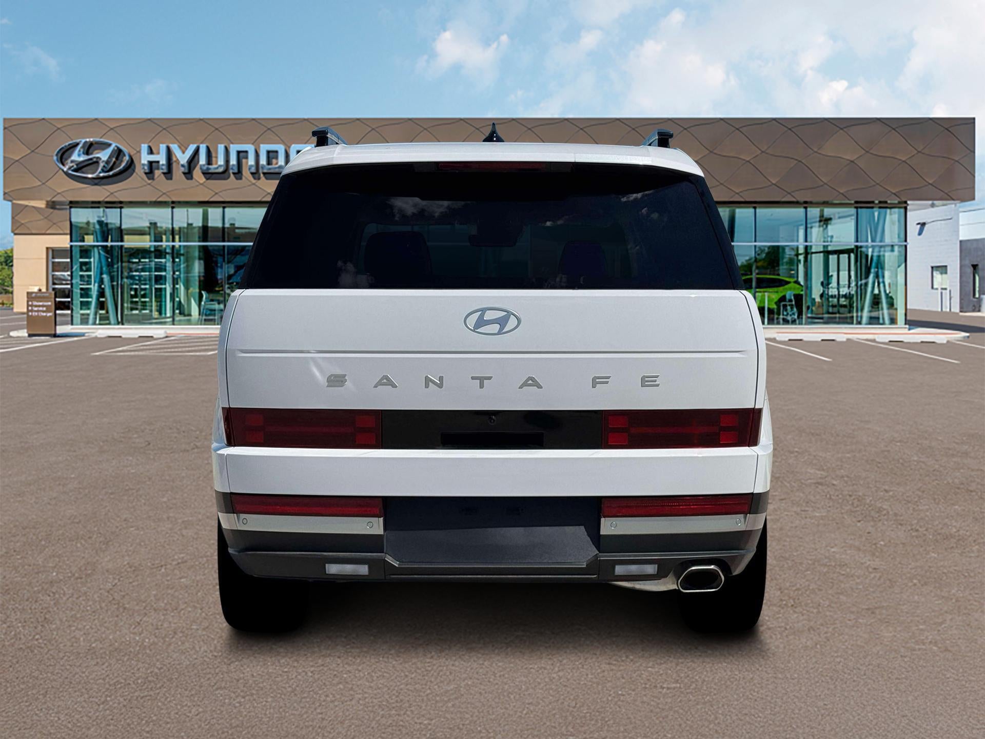 2026 Hyundai Santa Fe Limited FWD