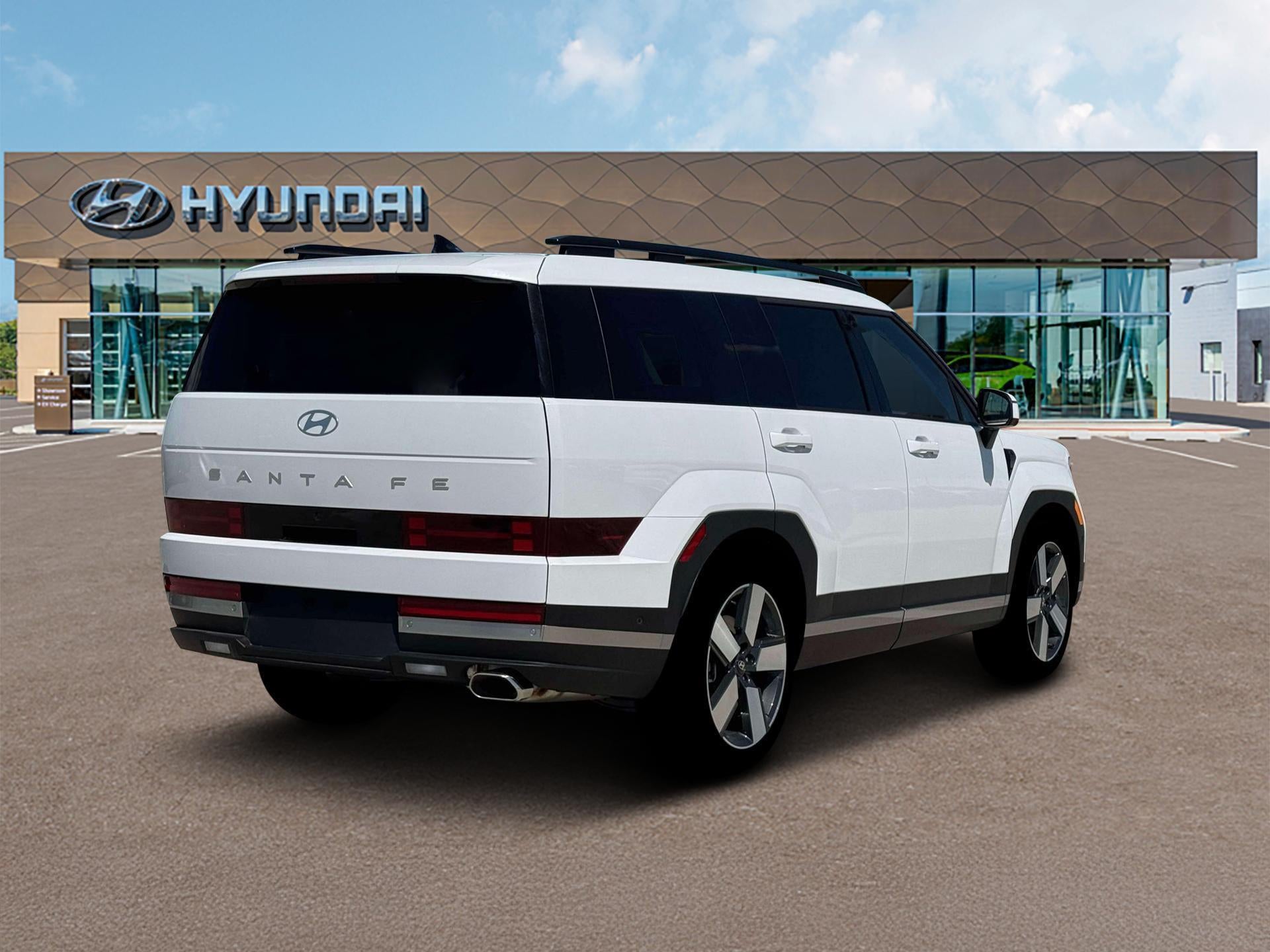 2026 Hyundai Santa Fe Limited FWD