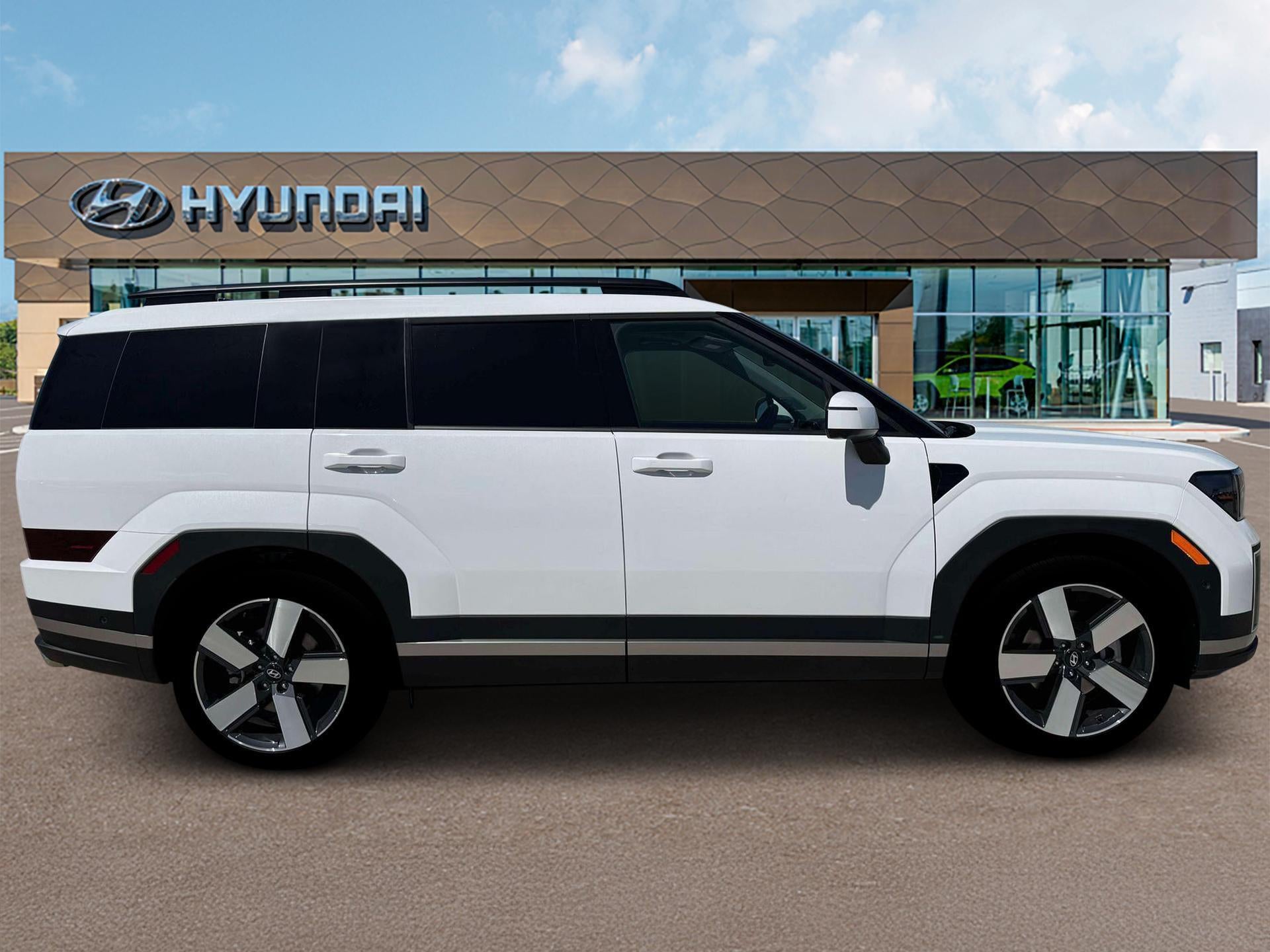 2026 Hyundai Santa Fe Limited FWD