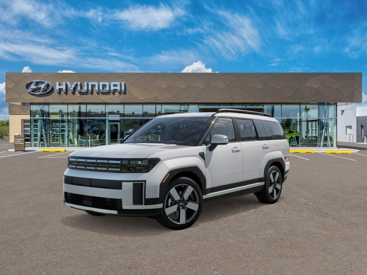 2026 Hyundai Santa Fe Limited FWD