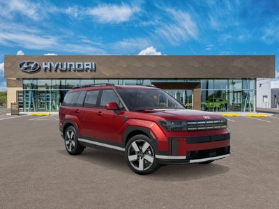 2027 Hyundai Santa Fe Limited AWD