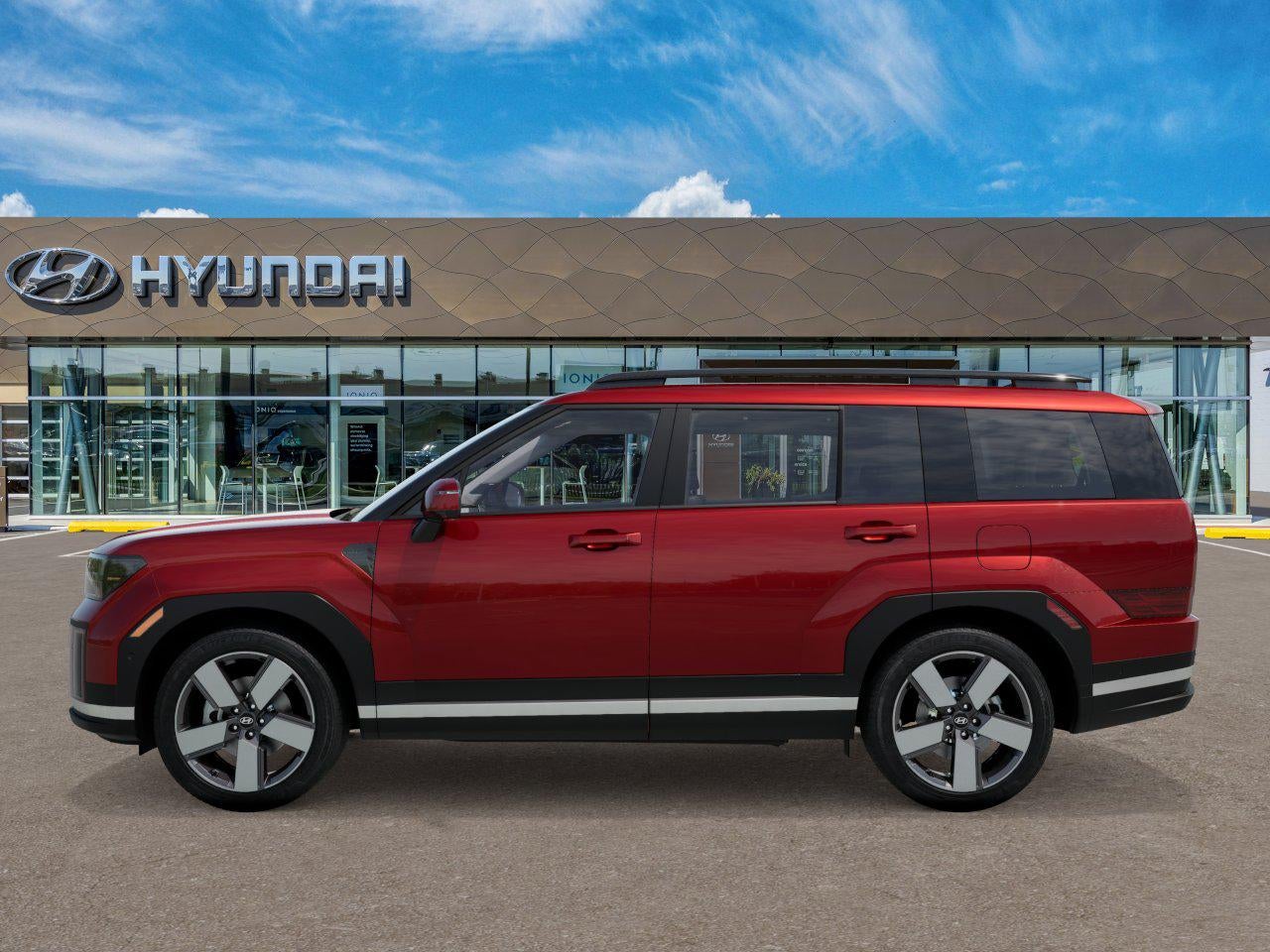 2027 Hyundai Santa Fe Limited AWD