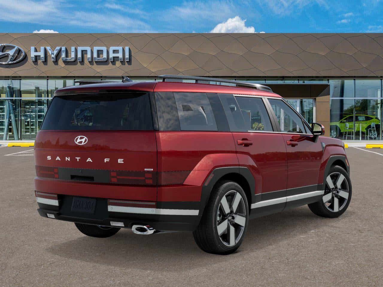 2027 Hyundai Santa Fe Limited AWD