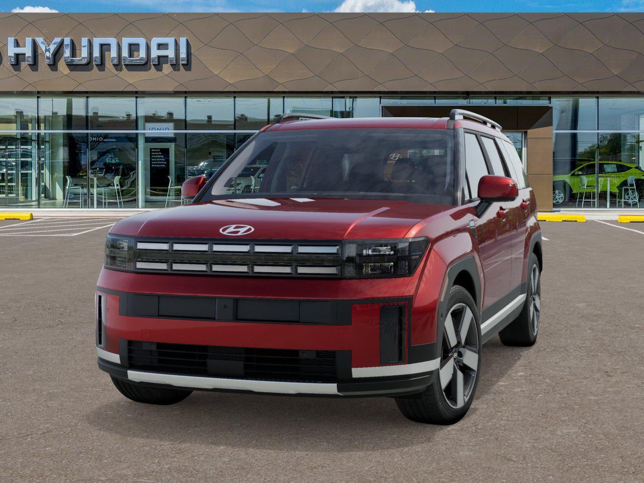2027 Hyundai Santa Fe Limited AWD