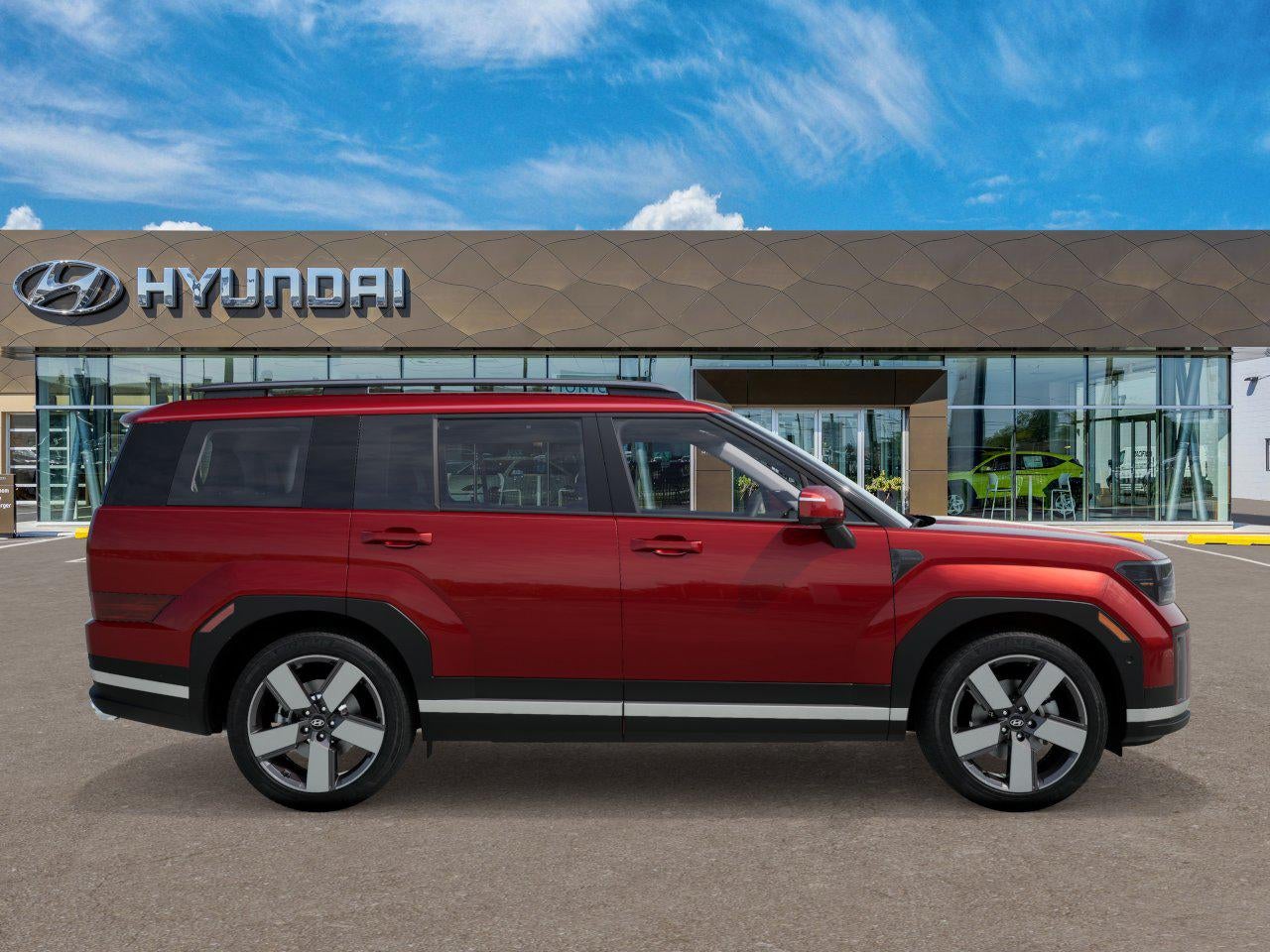 2027 Hyundai Santa Fe Limited AWD