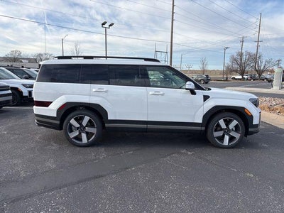 2026 Hyundai Santa Fe Limited AWD