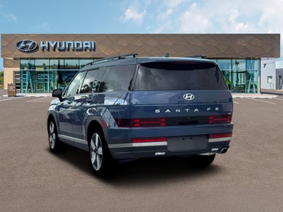 2026 Hyundai Santa Fe Limited AWD