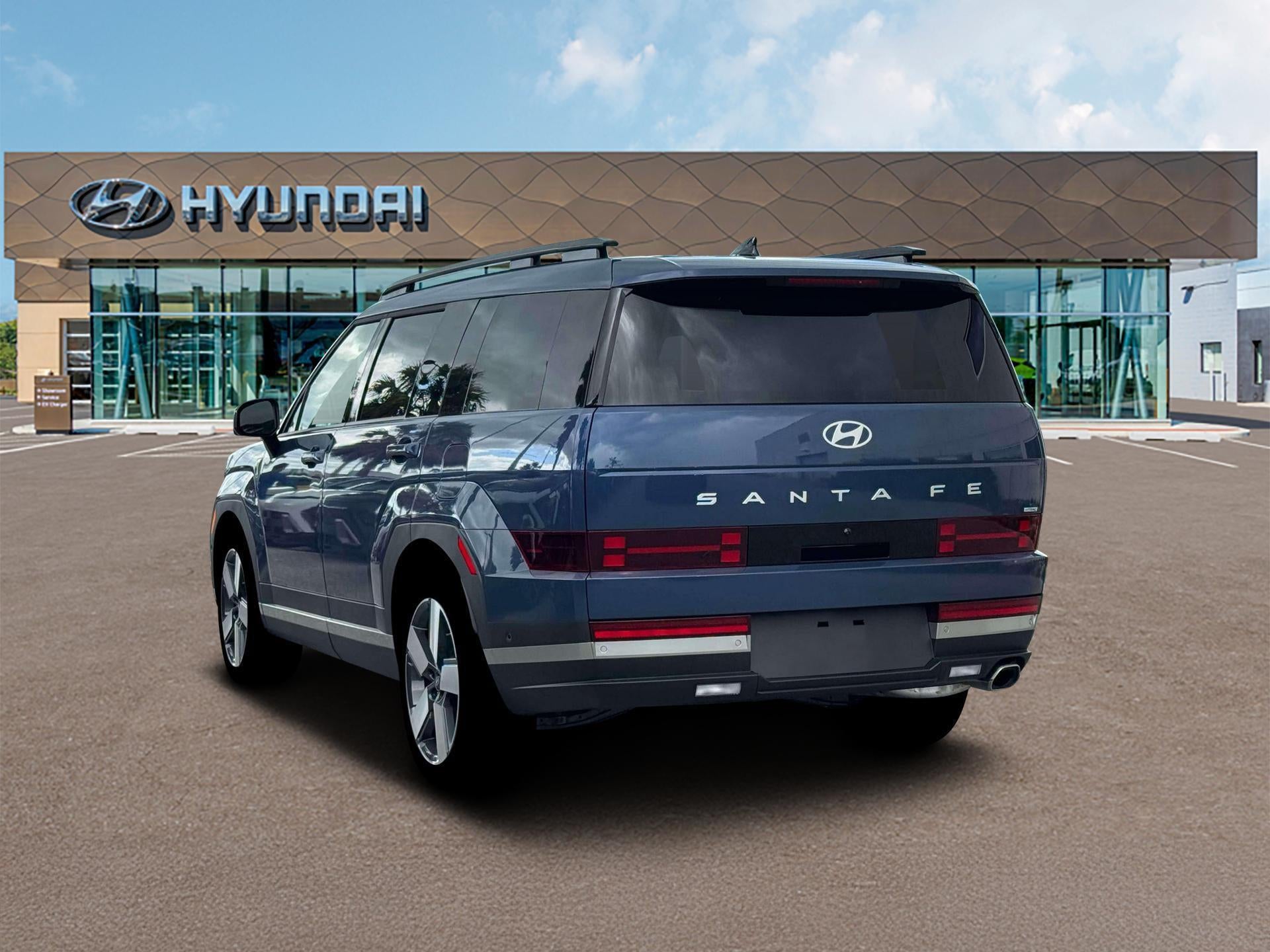 2026 Hyundai Santa Fe Limited AWD