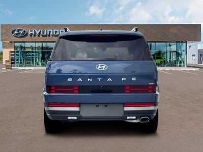 2026 Hyundai Santa Fe Limited AWD