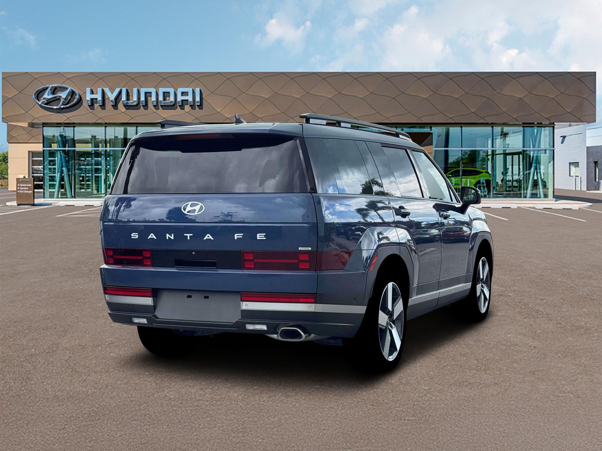 2026 Hyundai Santa Fe Limited AWD