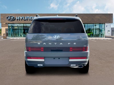2026 Hyundai Santa Fe Limited AWD