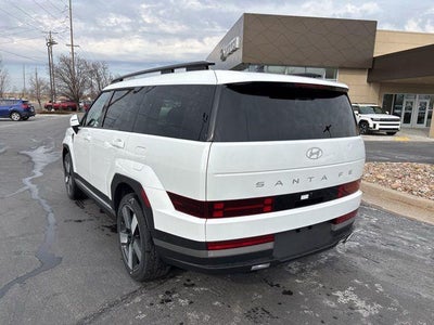 2026 Hyundai Santa Fe Limited AWD