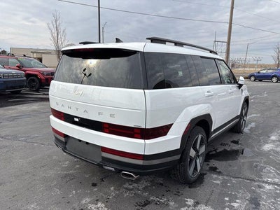 2026 Hyundai Santa Fe Limited AWD