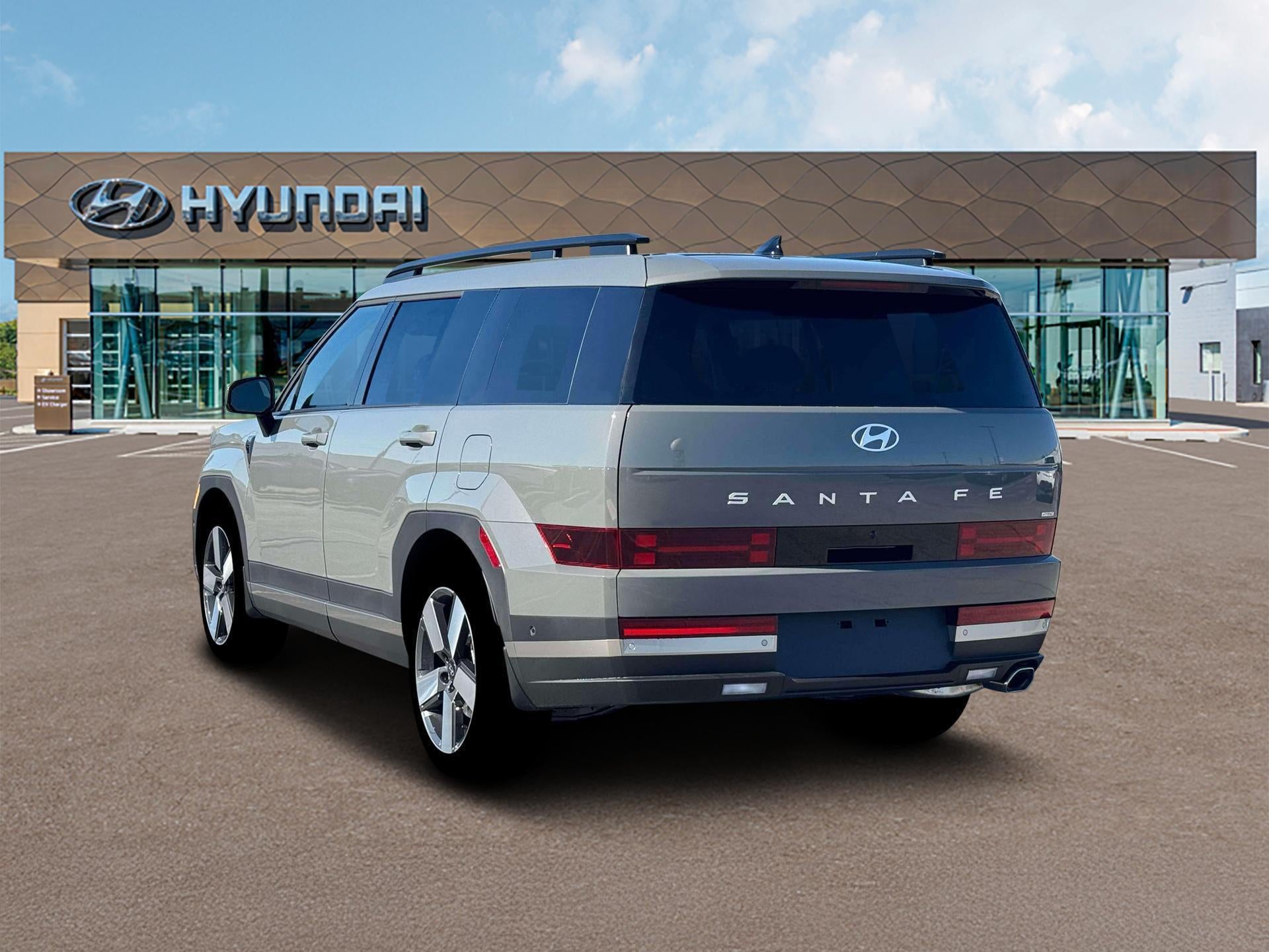 2026 Hyundai Santa Fe Limited AWD
