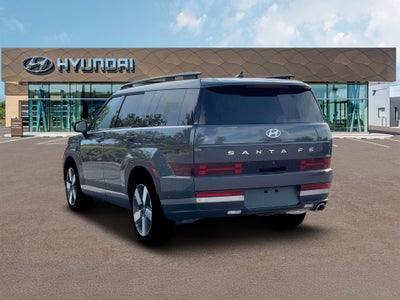 2026 Hyundai Santa Fe Limited AWD