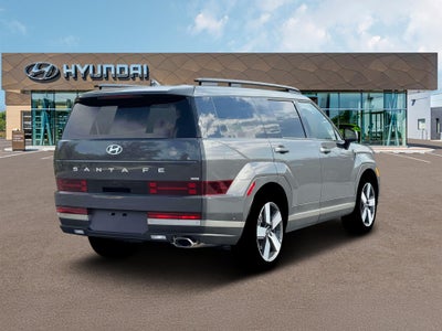 2026 Hyundai Santa Fe Limited AWD