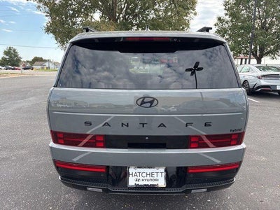 2026 Hyundai Santa Fe Hybrid Calligraphy