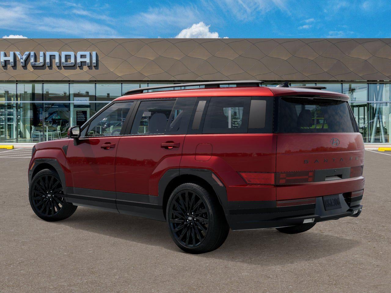2026 Hyundai Santa Fe Calligraphy FWD