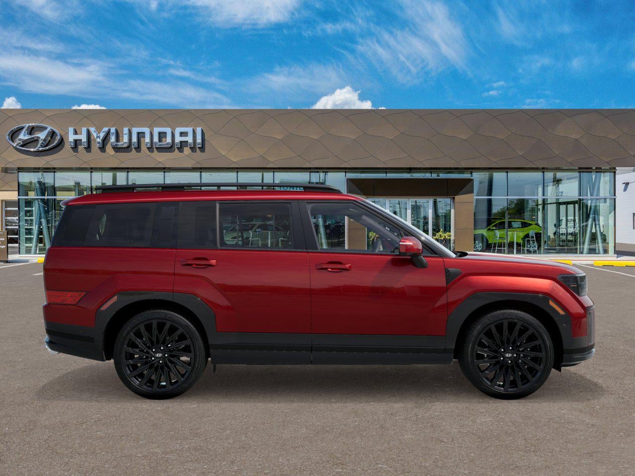 2026 Hyundai Santa Fe Calligraphy FWD