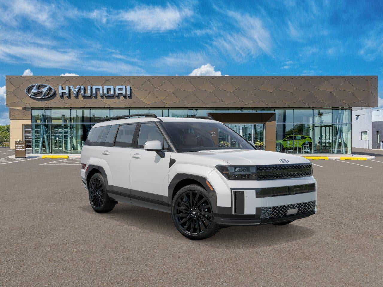 2027 Hyundai Santa Fe Calligraphy FWD