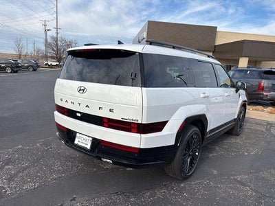 2026 Hyundai Santa Fe Hybrid Calligraphy