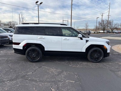 2026 Hyundai Santa Fe Hybrid Calligraphy