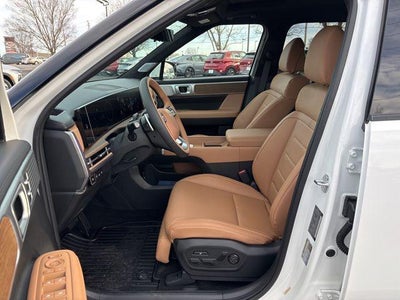 2026 Hyundai Santa Fe Hybrid Calligraphy