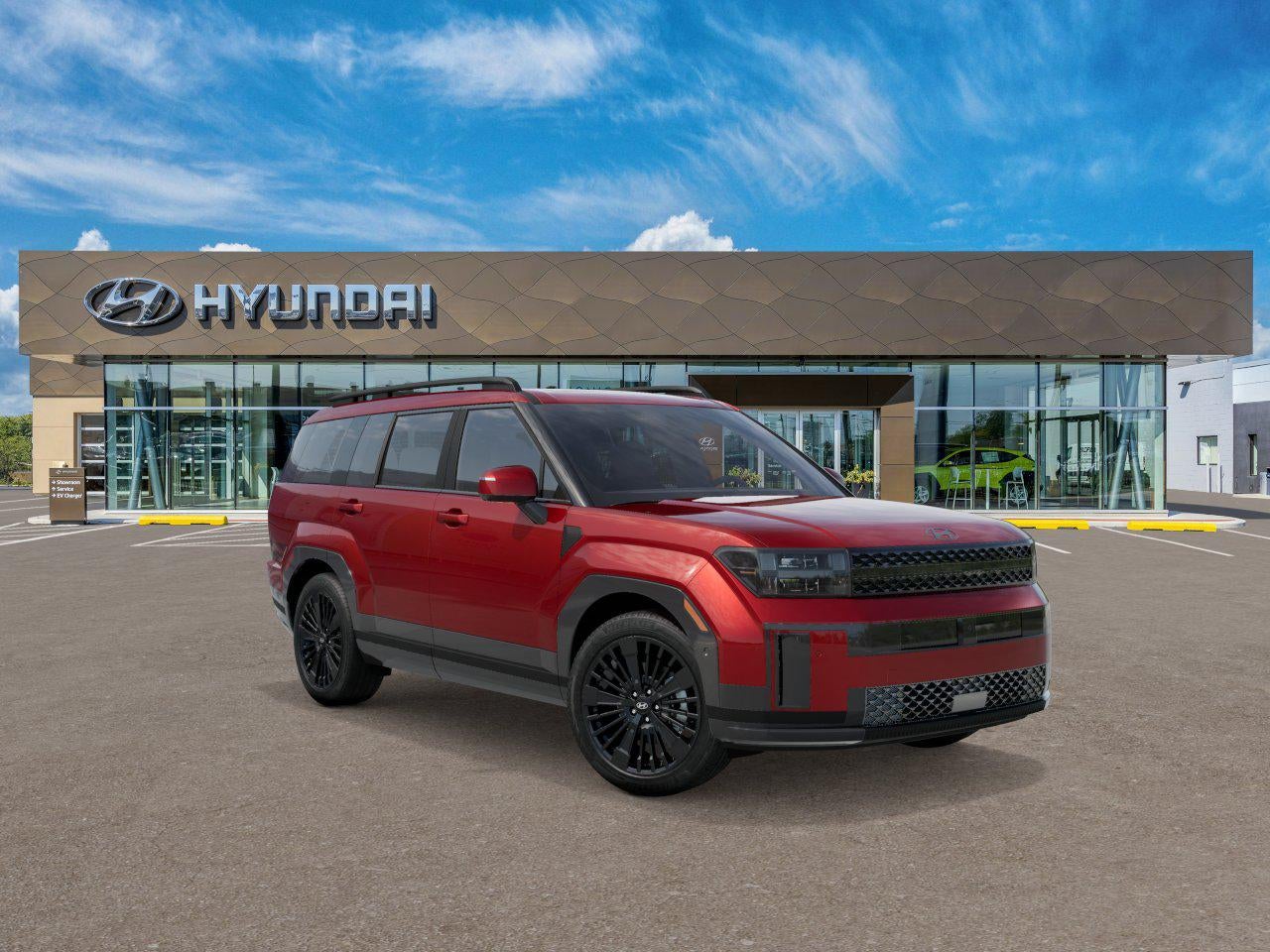 2027 Hyundai Santa Fe Hybrid Calligraphy
