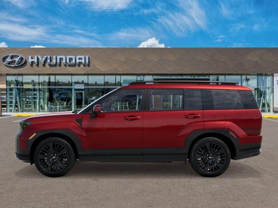 2027 Hyundai Santa Fe Hybrid Calligraphy