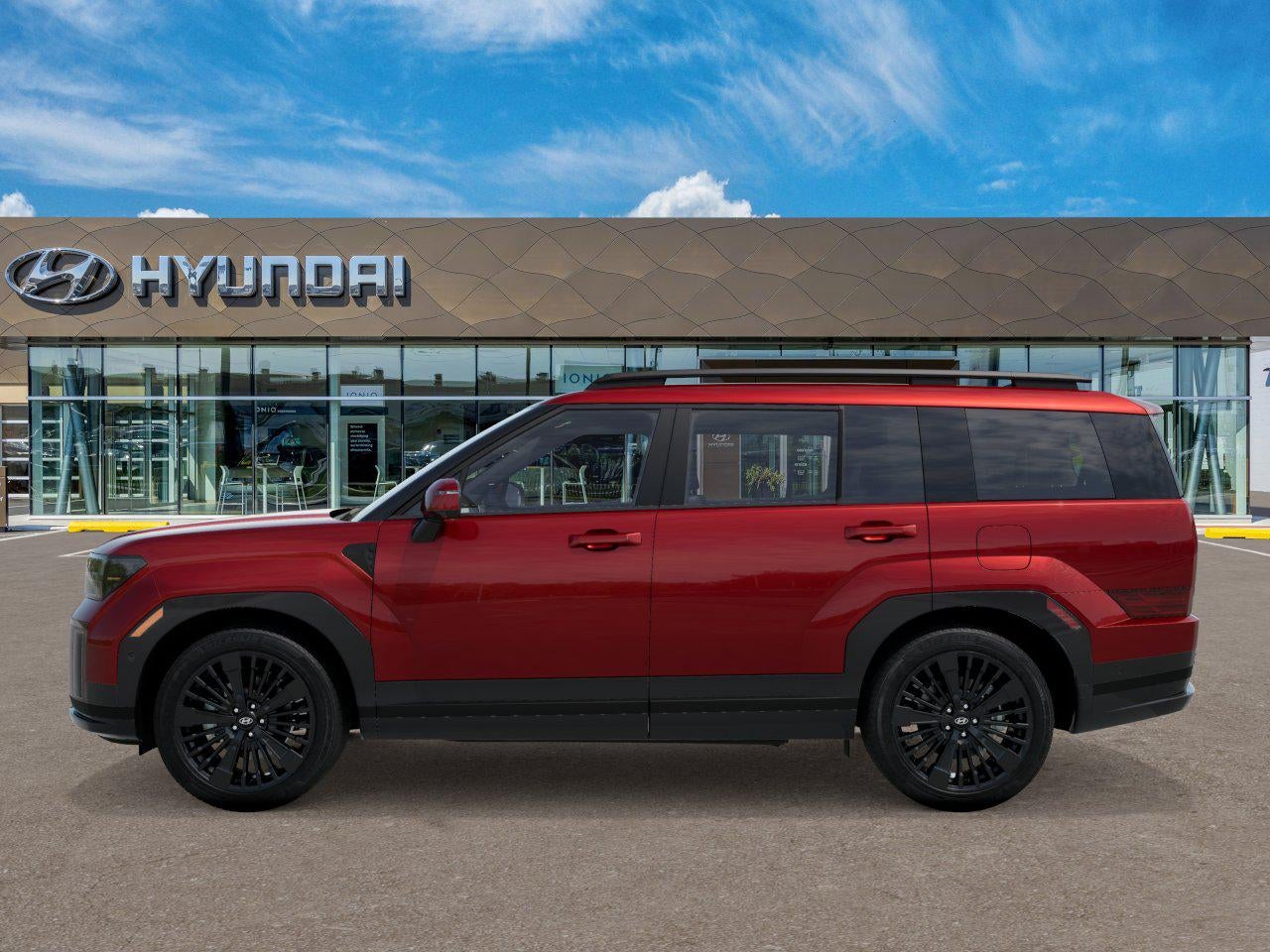 2027 Hyundai Santa Fe Hybrid Calligraphy
