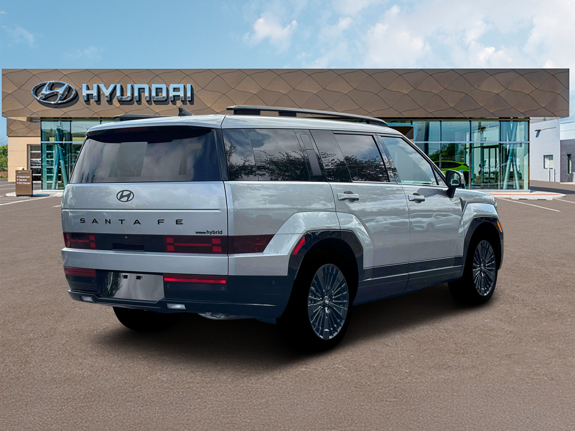 2026 Hyundai Santa Fe Hybrid Calligraphy
