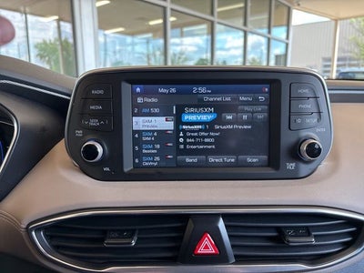 2020 Hyundai Santa Fe SEL