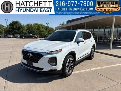 2019 Hyundai Santa Fe Ultimate