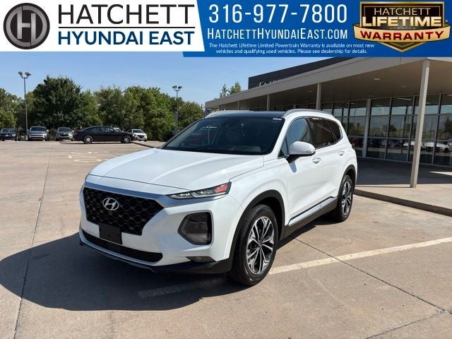 2019 Hyundai Santa Fe Ultimate