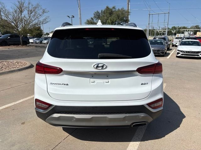 2019 Hyundai Santa Fe Ultimate