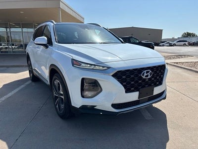 2019 Hyundai Santa Fe Ultimate