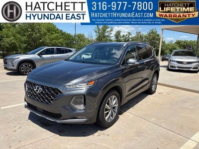 2020 Hyundai Santa Fe Limited
