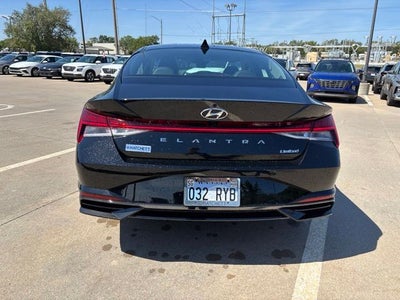 2023 Hyundai Elantra Limited