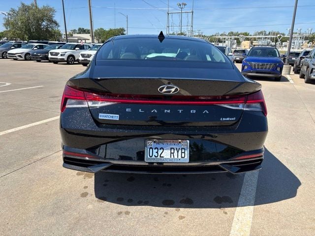 2023 Hyundai Elantra Limited