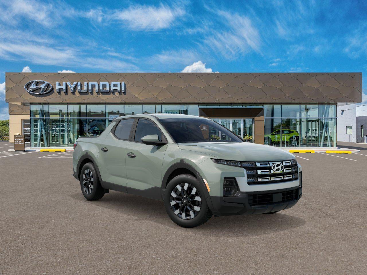 2027 Hyundai Santa Cruz SE FWD