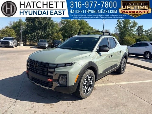 2026 Hyundai Santa Cruz XRT