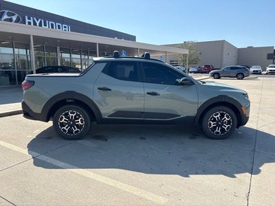 2026 Hyundai Santa Cruz XRT