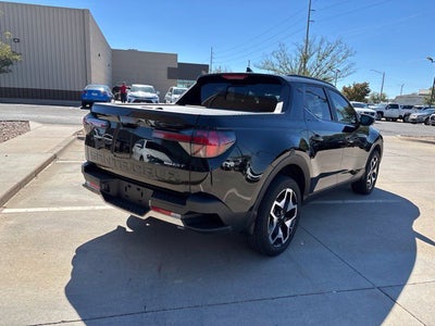 2024 Hyundai Santa Cruz Limited