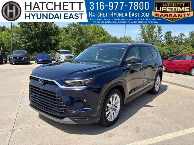 2024 Toyota Grand Highlander Platinum